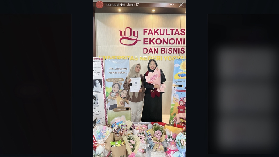 Florist - Buket Bunga Satin Balikpapan - 6