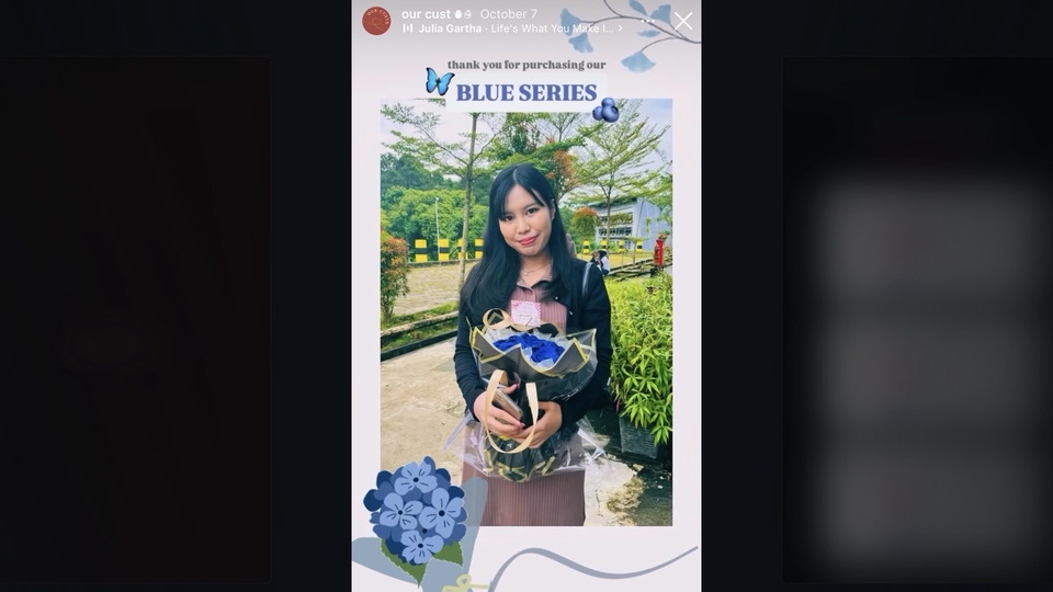 Florist - Buket Bunga Satin Balikpapan - 3