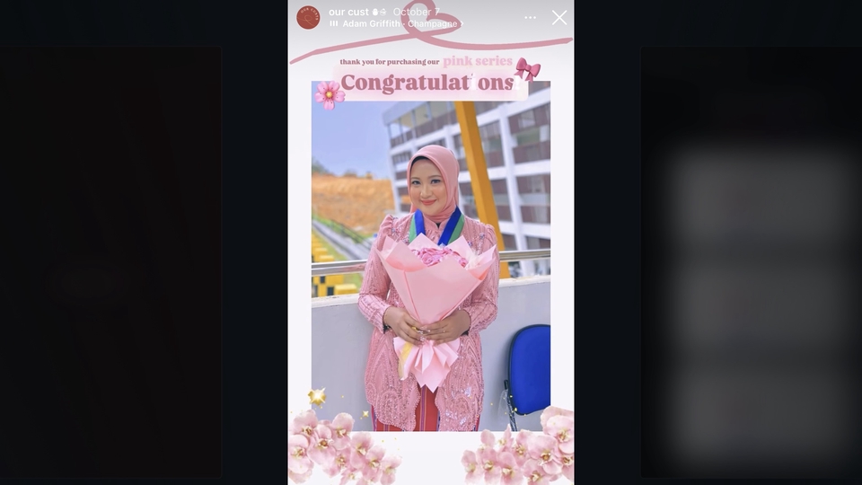 Florist - Buket Bunga Satin Balikpapan - 4