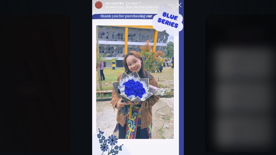 Florist - Buket Bunga Satin Balikpapan - 2