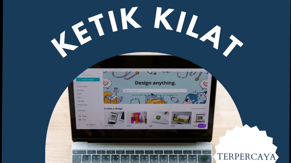 Selesaikan tugasmu hanya disini