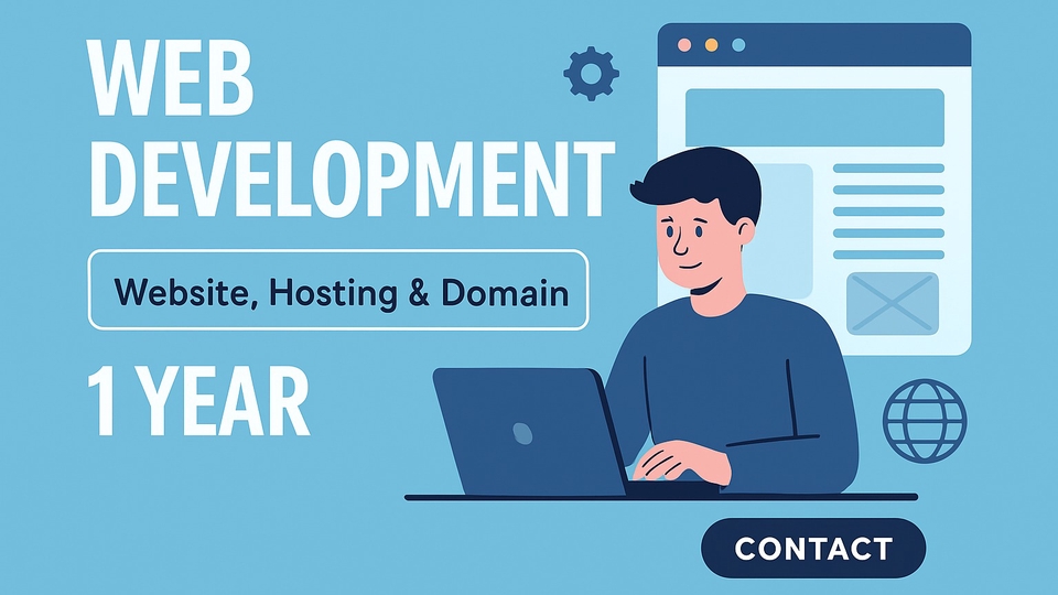 Jasa pembuatan website profesional include hosting dan domain 1 tahun