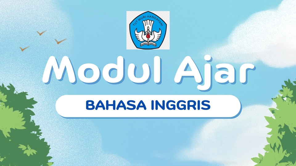 Cover untuk Modul Ajar Pembelajaran Bahasa Inggris SD