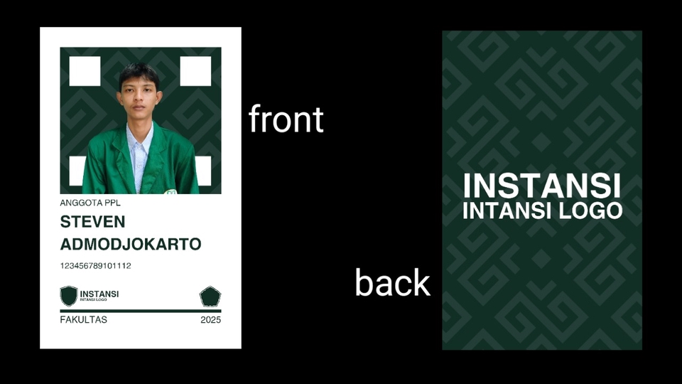 desain, design id card, desain idcard, id card, idcard, corporate, korporat,