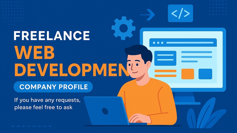 Company Profile - Project Based Simple static web Profile 