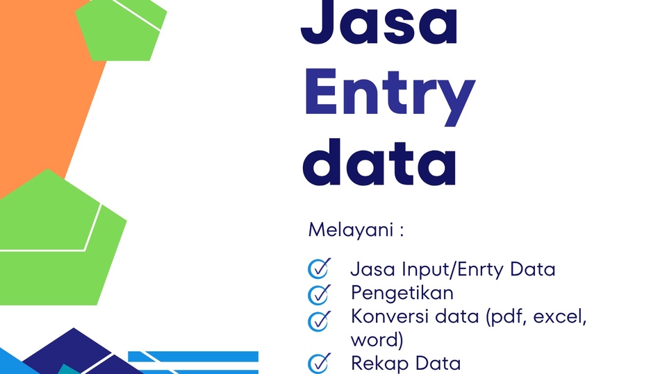 Jasa Input Data