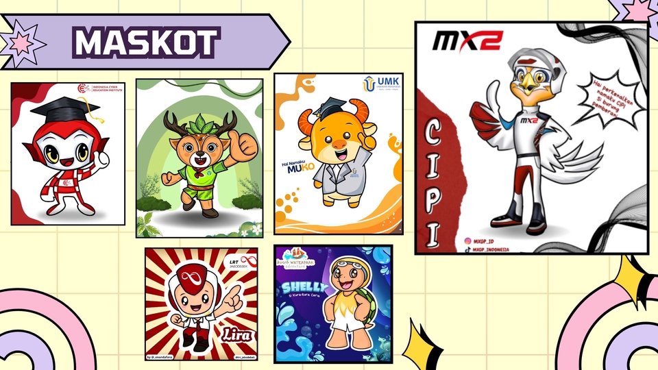 Jasa Pembuatan Karakter VTuber Profesional dan Terpercaya - Desain Karakter