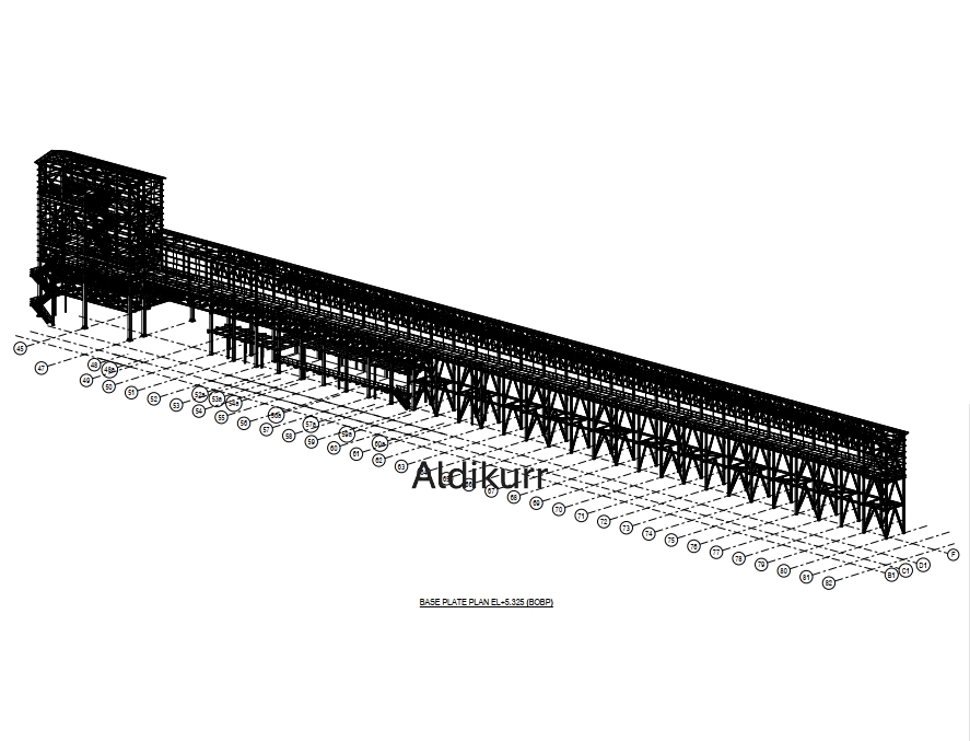 CAD Drawing - Jasa pembuatan RAB, 3D Modelling, BOQ, Cutting plan, Material take off - 4