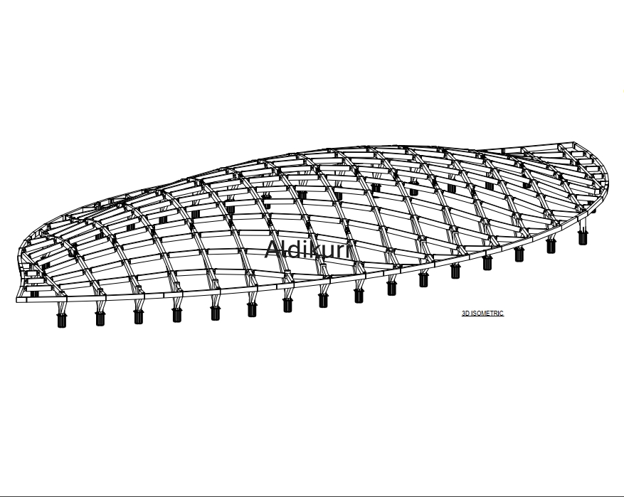 CAD Drawing - Jasa pembuatan RAB, 3D Modelling, BOQ, Cutting plan, Material take off - 5