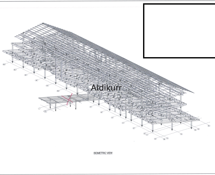 CAD Drawing - Jasa pembuatan RAB, 3D Modelling, BOQ, Cutting plan, Material take off - 2