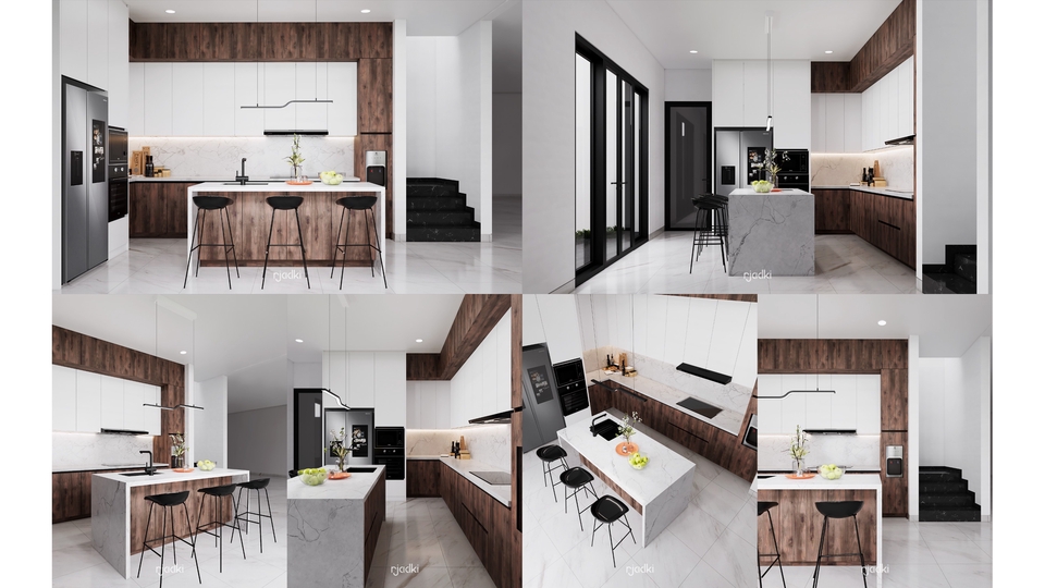 Desain Interior Kitchen