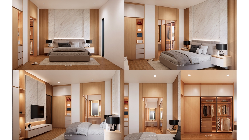 Desain Interior Bedroom/Kamar TIdur