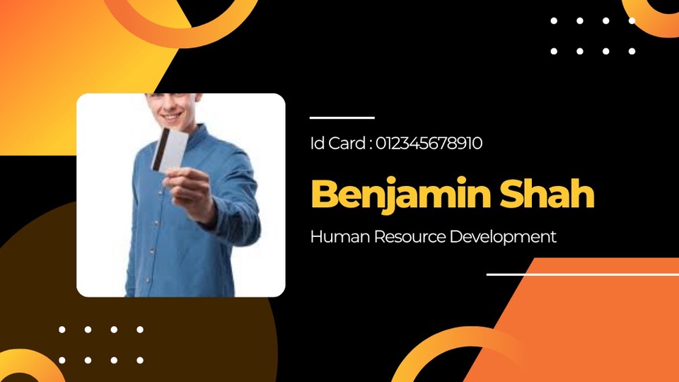 Jasa Desain ID Card Karyawan - Desain ID Card