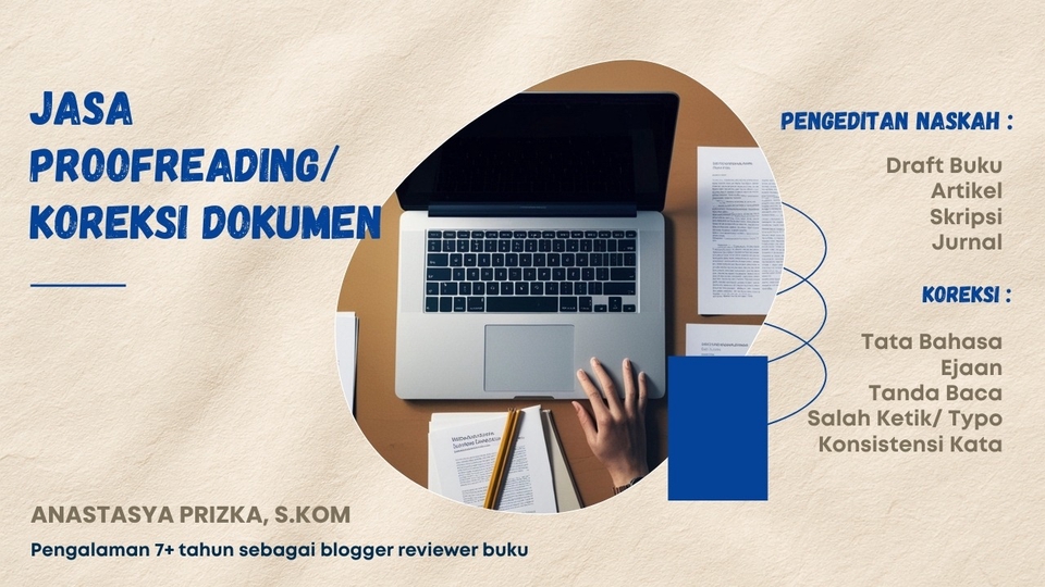 Jasa proofreading atau koreksi dokumen bahasa indonesia