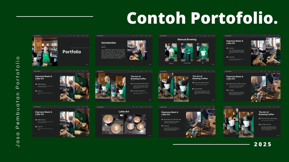 Portfolio & Resume - Jasa Pembuatan Portofolio Profesional - 2