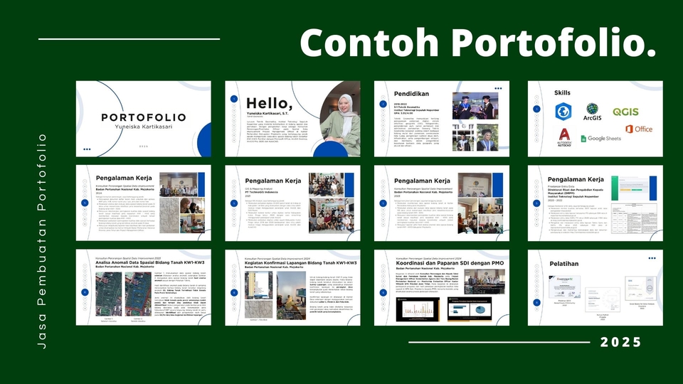 Portfolio & Resume - Jasa Pembuatan Portofolio Profesional - 3