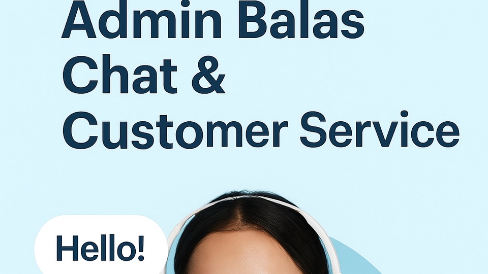 Admin online & customer service