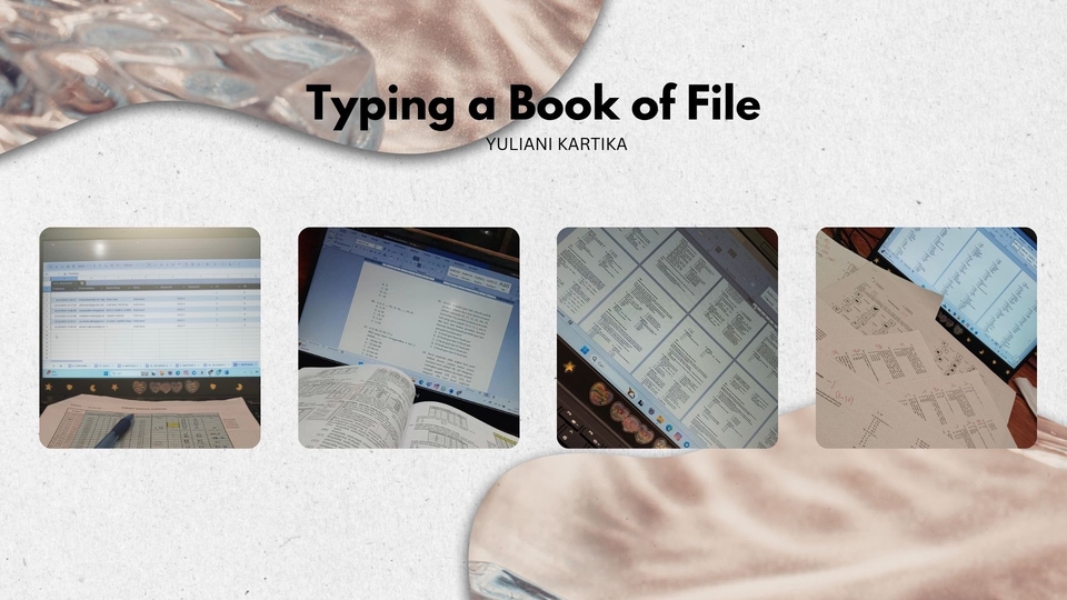 Membantu mengetik ulang file atau dokumen anda