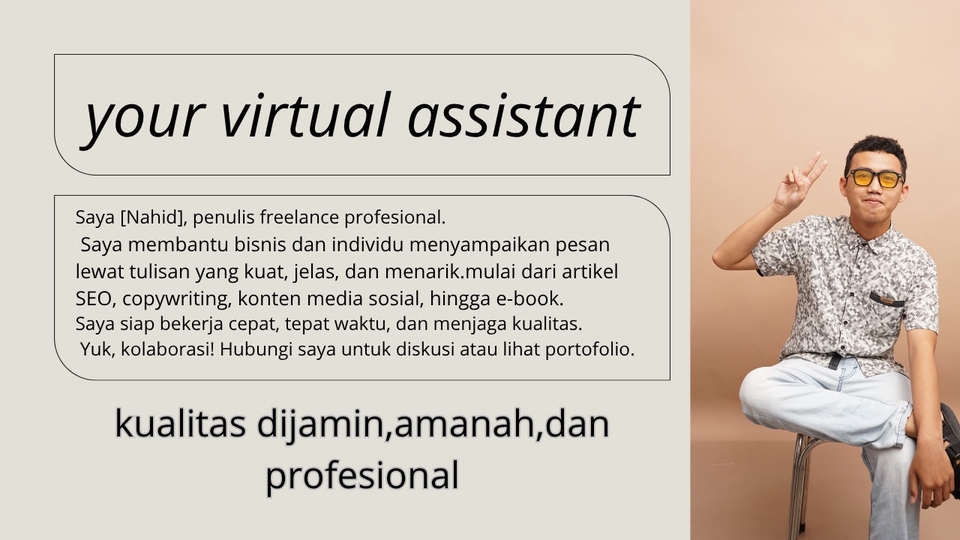 JASA PENULISAN CEPAT DAN BERKUALITAS