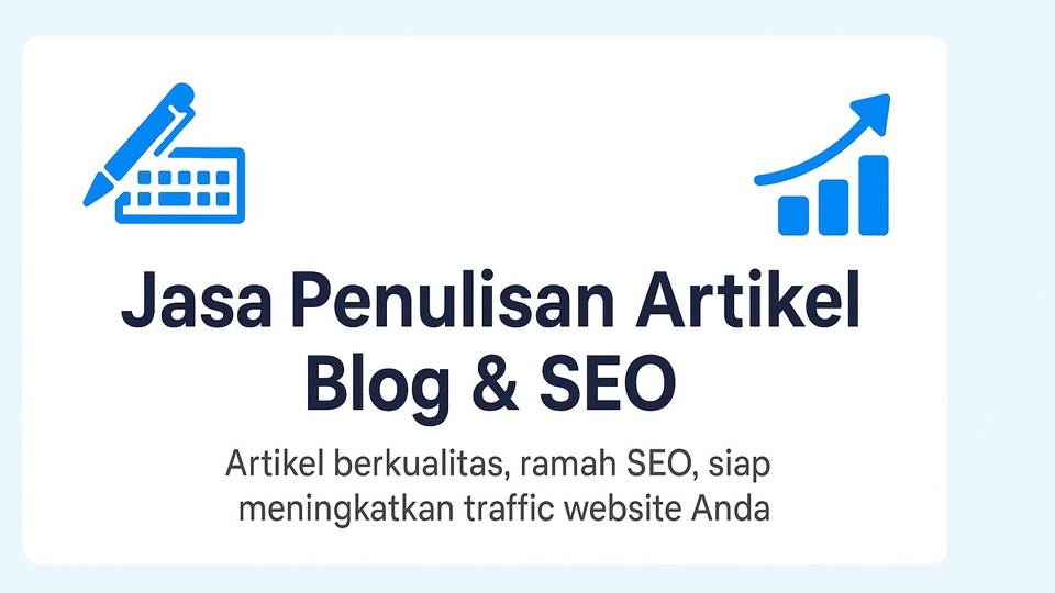 Jasa Blogger Sponsored Post & Content Placement - Jasa Penulisan Artikel Blog & SEO Friendly