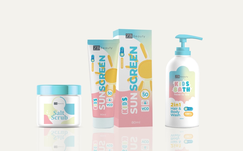 Label & Kemasan - Desain Packaging/Kemasan Produk | Label, Box, Paper Bag, Pouch | Profesional, Cepat, Murah - 2