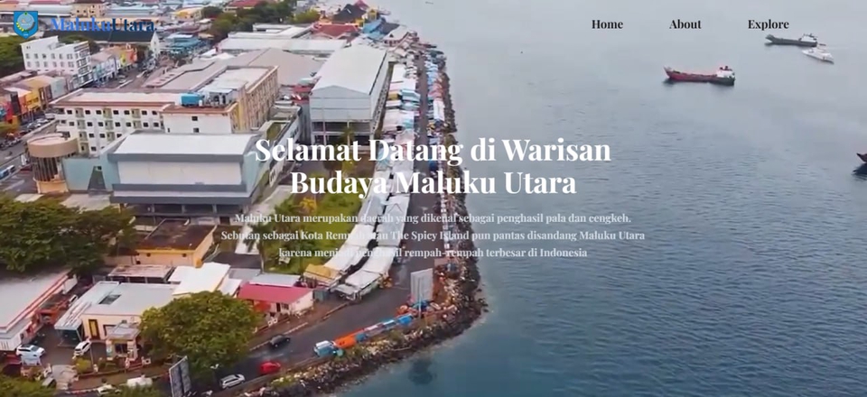 sistem informasi tempat wisata di maluku utara