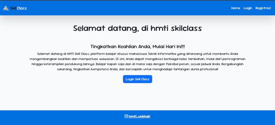 sistem informasi kelas malam 