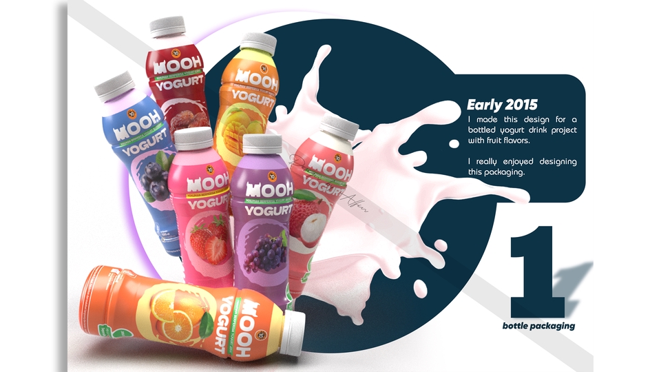 Label & Kemasan - Desain Kemasan minuman Botol untuk semua produk minuman - 3