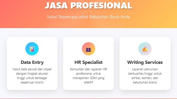 Profesional Writing services