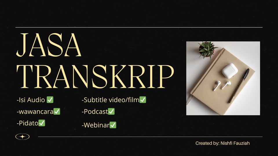 Transkripsi - Jasa Transkrip Audio Cepat,akurat,dan isi data terjamin kerahasiaannya 🎧🤩 - 2