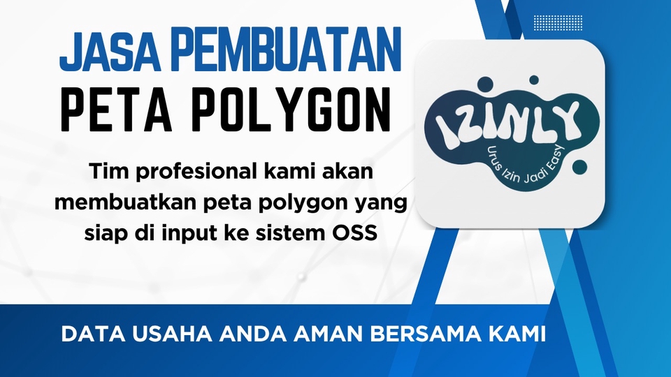 Jasa Perizinan Usaha / Konsultan Perizinan - Jasa Pembuatan Peta Polygon OSS