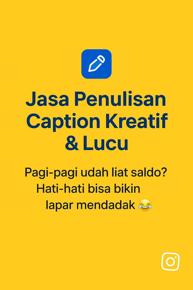 Caption Sosial Media - Jasa Penulisan Caption Kreatif untuk Instagram & Facebook - 2