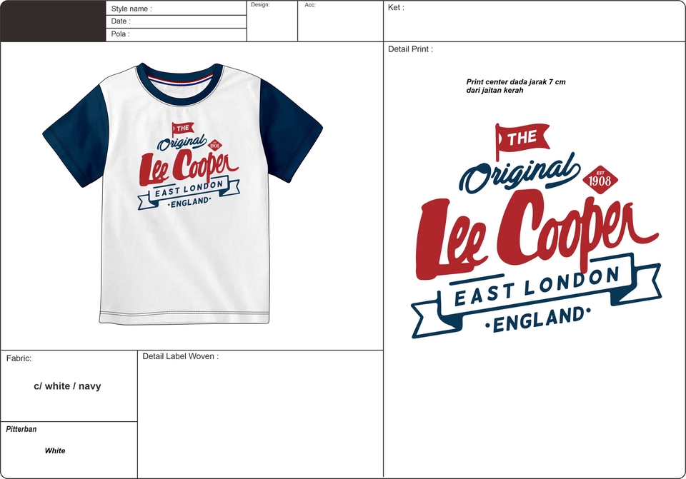Desain Kaos & Motif - Desain t shirt anak - 2