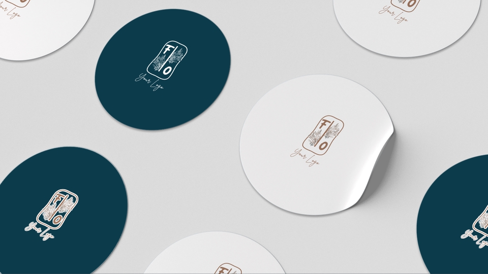 Logo - Jasa Desain Logo Modern Minimalis - 8