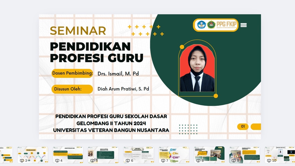 Jasa Desain pembuatan PPT