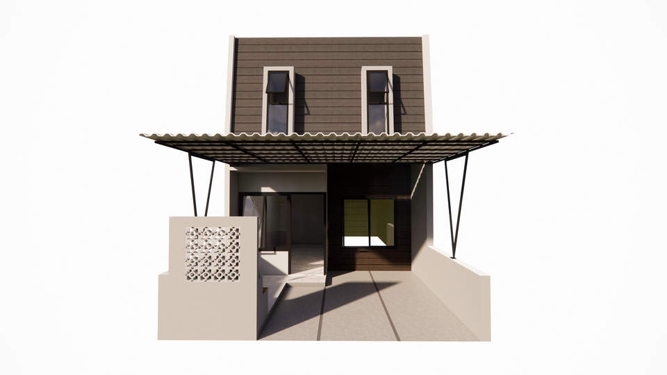 3D & Perspektif - Renovasi Rumah - 2