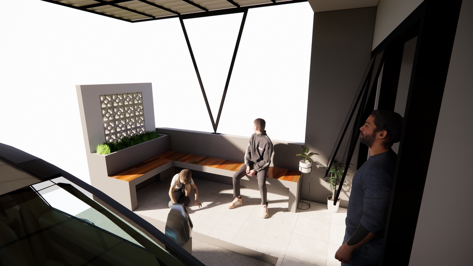 3D & Perspektif - Renovasi Rumah - 4