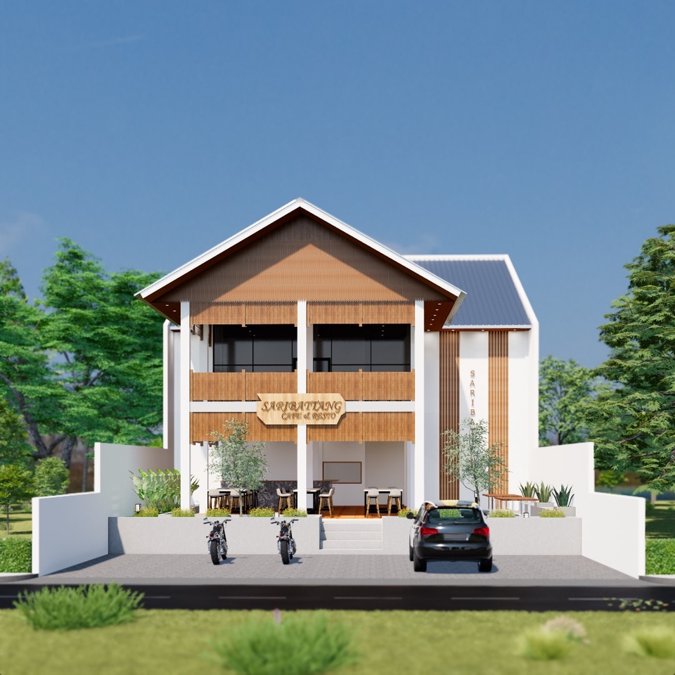 CAD Drawing - Jasa Desain 2D/3D/Gambar Kerja (DED) Rumah Tinggal, Ruko, Toko, Bangunan Sekolah - 6