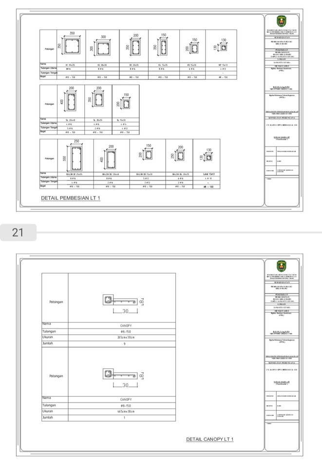 CAD Drawing - Jasa Desain 2D/3D/Gambar Kerja (DED) Rumah Tinggal, Ruko, Toko, Bangunan Sekolah - 4