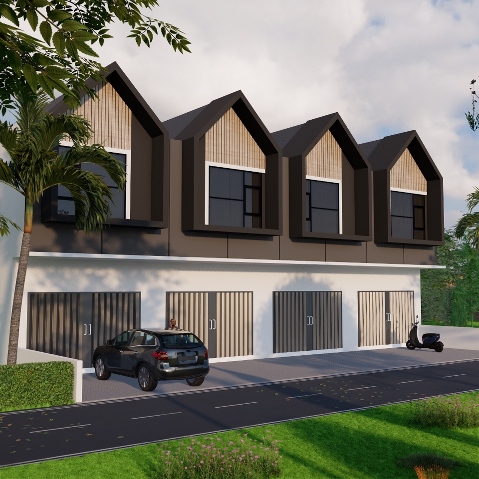 CAD Drawing - Jasa Desain 2D/3D/Gambar Kerja (DED) Rumah Tinggal, Ruko, Toko, Bangunan Sekolah - 5