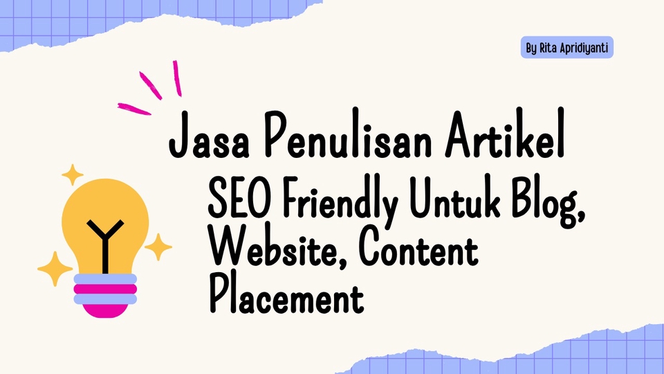 Jasa Pembuatan Script atau Naskah Video Youtube, Tiktok oleh Penulis Naskah - Jasa Penulisan Artikel SEO Friendly Untuk Blog, Website, Content Placement