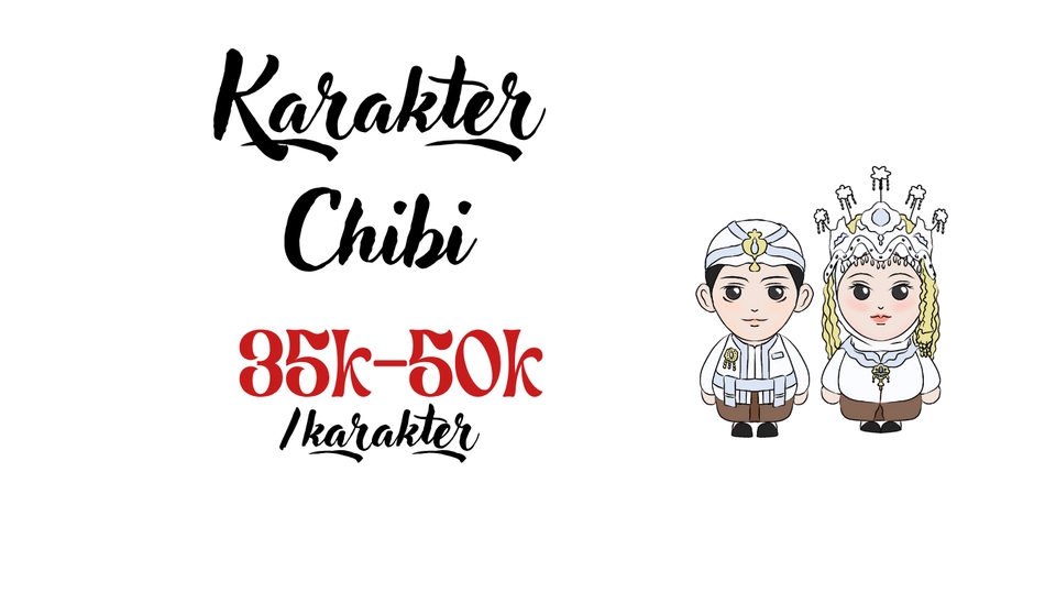 Desain Karakter - Design ilustrasi karakter full rendering - 3
