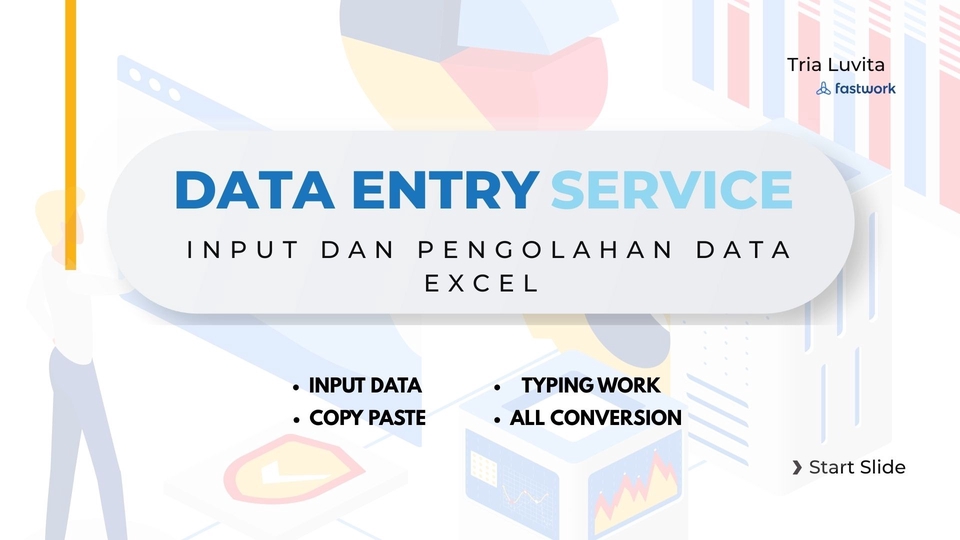 Jasa Input Berbagai Jenis Data Entry Online - Data Entry: Input dan pengolahan data, copy paste, all conversion (Word, Excel, Spreadsheet, dll).