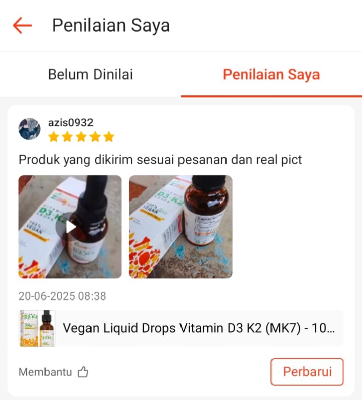 Memberi Review - JASA FAKE ORDER SHOPEE - Review dan Rating Marketplace - 9
