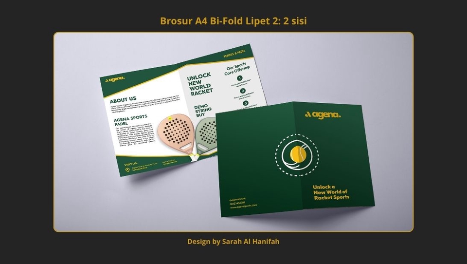 Digital Printing - REVISI SEPUASNYA! Desain Brosur: Bikin Brand Makin Populer! - 2