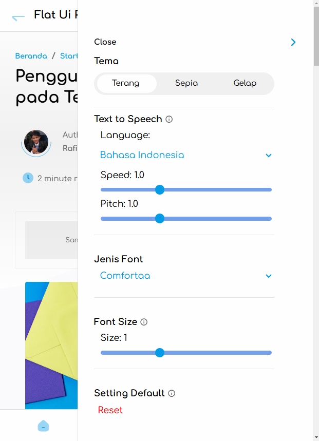 Web Development - Jasa Desain dan Kustomisasi Template Blogger - 4