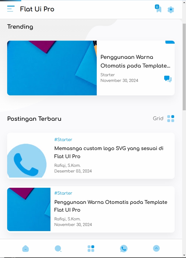 Web Development - Jasa Desain dan Kustomisasi Template Blogger - 3