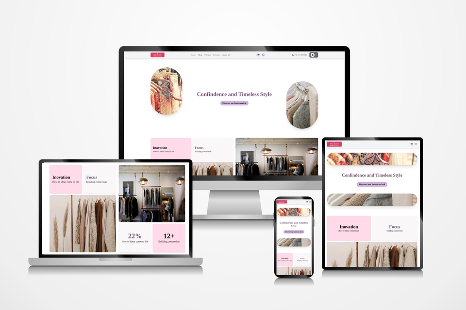 Web Development - PROMO DESEMBER LANDING PAGE MURAH RESPONSIVE - COCOK UNTUK PROMOSI DAN BISNIS UMKM - 11