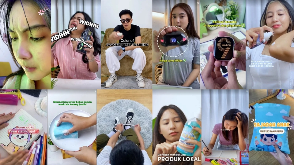 Content Creator - VIDEO TIKTOK ATAU REELS VIRAL HARUS FYP - 3