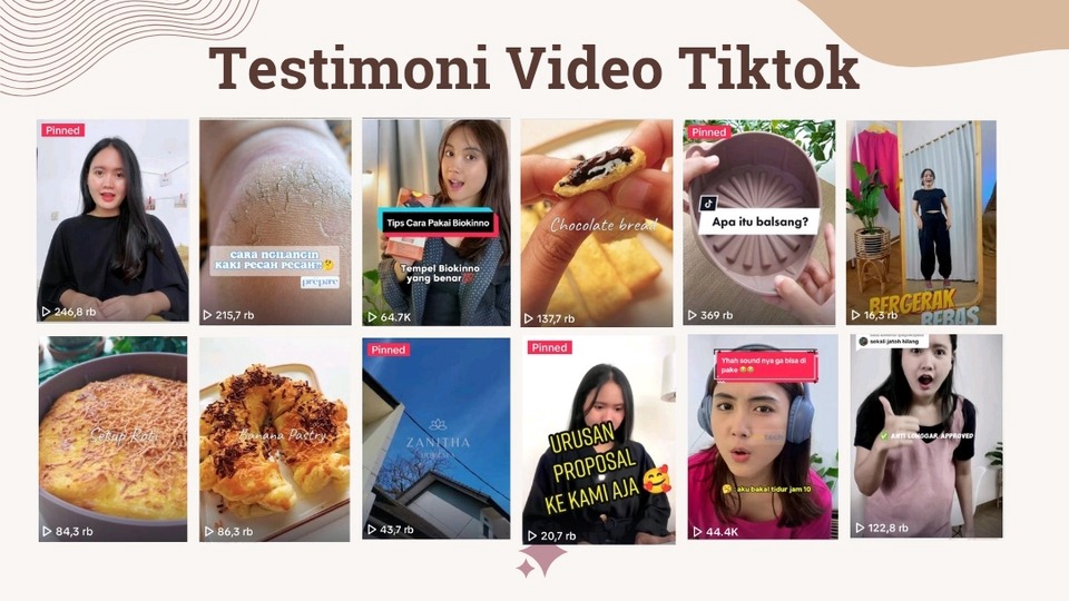 Content Creator - VIDEO TIKTOK ATAU REELS VIRAL HARUS FYP - 4